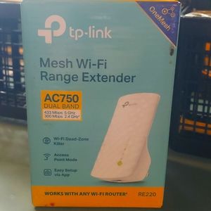 Wi-fi Range Extender plug in unit